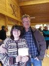 2. Plass: Johanne Elisabeth Johansen & Rolf Høyland